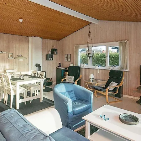 Two-bedroom Holiday In Faaborg 1 Сasa de vacaciones Tjørneholm