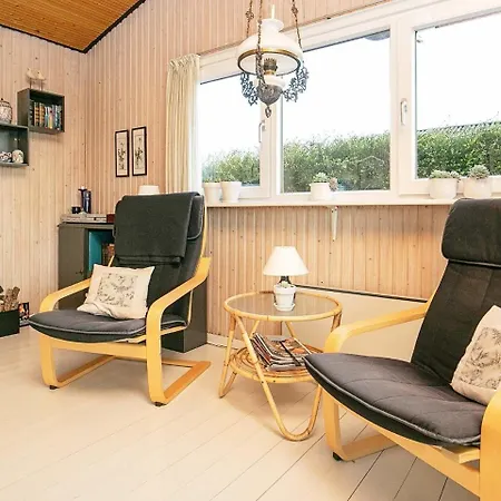 Two-bedroom Holiday In Faaborg 1 Сasa de vacaciones Tjørneholm